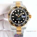 Clean Factory 1:1 Replica Rolex GMT-Master II Two Tone 3186 Watch 40mm Men